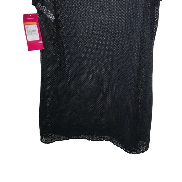 Commando Black Perfect Stretch Lace Camisole - Picture 6 of 9